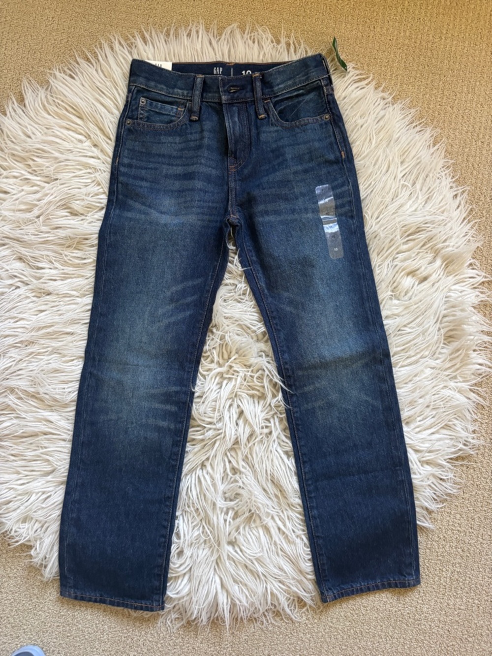 Gap Kids Original 90s Stretch Jeans Size 10 NWT